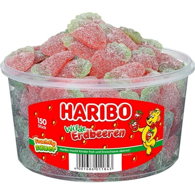 Haribo Wilde Erdbeeren 1,2 kg