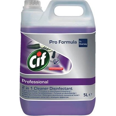 Cif Professional Cleaner Disinfectant 2v1 dezinfekčný čistič 5 l