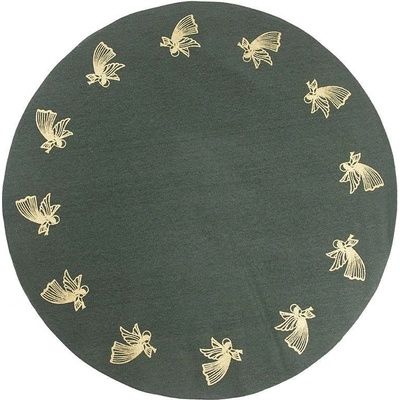 Pluto Design Koberec pod vianočný stromček Angels ⌀110cm