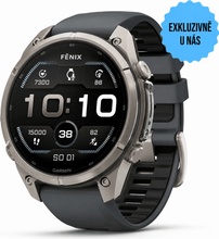 Garmin Fénix 9 Pro - 47 mm, AMOLED, Sapphire, Titanium, Graphite / Black 010-04336-26