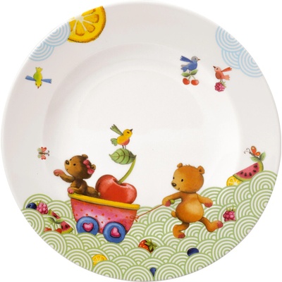 Villeroy & Boch - plytký tanier 21,5cm - Hungry as Bear