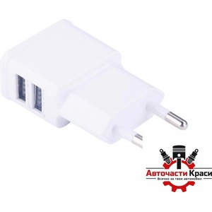 Paolo Универсално usb зарядно с два порта - 2454 (182730)