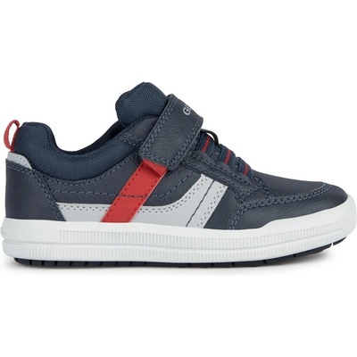 GEOX Сникърси Geox J Arzach Boy J164AA 0FEFU C0735 S Navy/Red (J Arzach Boy J164AA 0FEFU C0735 S)