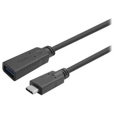 Vivolink PROUSBCAMF12.5 USB-C male - A female, 12,5m, černý