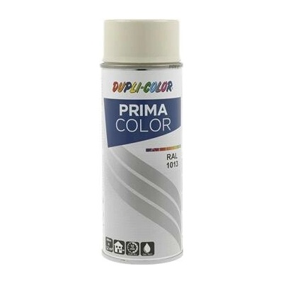 Dupli Color Prima RAL 1013 lesklá Perlově Bílá barva ve spreji 400 ml