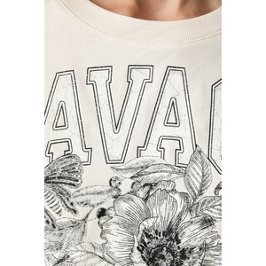 Just Cavalli тениска дамска от памук (81PAHT03.CJ518)
