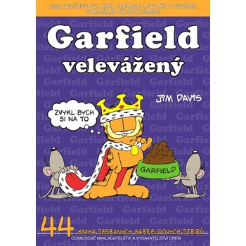 DAVIS Jim - Garfield velevážený č. 44