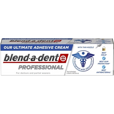 Blend-a-dent Professional upevňující krém 40 g