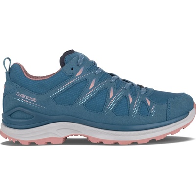 Lowa Дамски мултиспорт обувки Lowa Women's Innox Evo II GTX Multisport shoes - Steel Blue / Dusky Pink - размер 37, 5 (EU) (122-0954-0613)