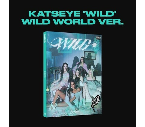 KATSEYE - WILD CD