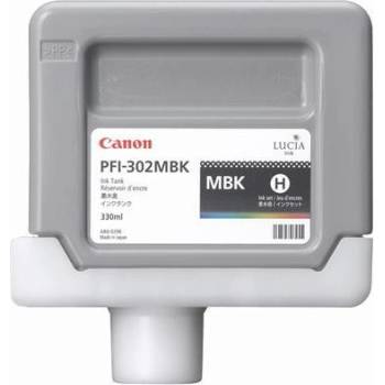Canon PFI-302MB, 2215B001 матово черен (matte black) оригинална касета (2215B001AA)