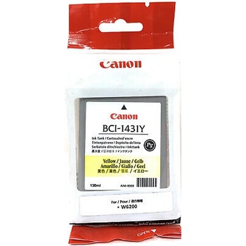 Canon ГЛАВА ЗА CANON W6200/W6400 - Yellow - Pigment - ink tank - BCI1431Y (BCI-1431Y) - PN 8972A001 (8972A001)