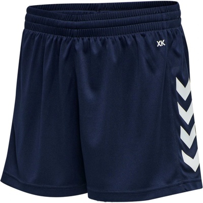 Hummel CORE XK POLY SHORTS KIDS modrá