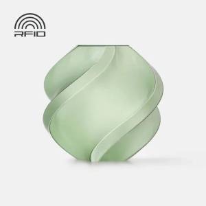 Bambu Lab PETG филамент Bambu Lab PETG Translucent, 1.75 mm, 1.0 kg, Olive 32500, Refill