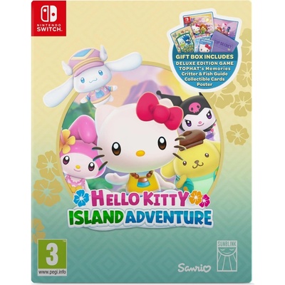 Sunblink Hello Kitty Island Adventure [Gift Box] (Switch)