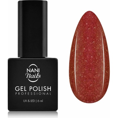 NANI gel lak 6 ml - Mahogany Spark