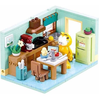 Sluban B1225 Garfield v kuchyni