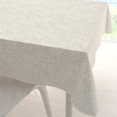 Biante Teflónový štvorcový obrus TF-033 Venezia smotanový 50x50 cm