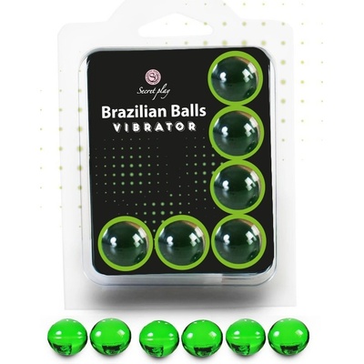 Tělový olej BRAZILIAN SHOCK 6 BALLS SET