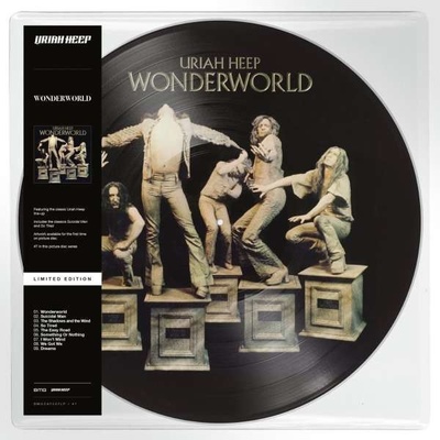 Uriah Heep ♫ Wonderworld / Picture Disc LP