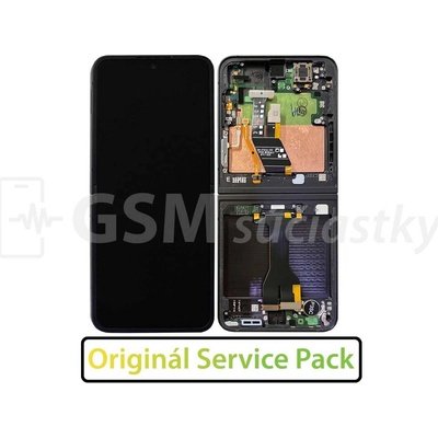 LCD Displej + Dotykové sklo + Rám Samsung Galaxy Z Flip 6 - originál