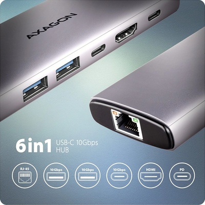 Axagon HMC-6G2L