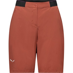 Salewa Дамски къси панталони Salewa Women's Pedroc 2 Durastretch Short Shorts - Etruscan Red - размер 40 (EU) (112-4363-0215)