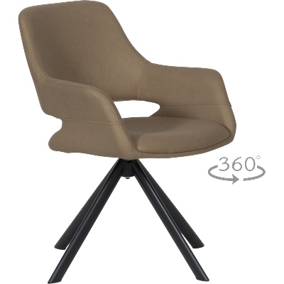 Carmen Трапезен стол devon - пясъчно sf 1