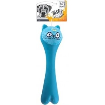 M-PETS Tasty Robi Blue - Играчка за куче Роби Синя, диспенсър за лакомства, материал TPR, С писукаща част - 23, 5 x 6, 5 x 6, 5 cm, Белгия - 10638017