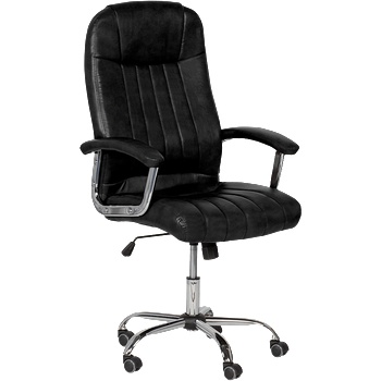 Carmen Президентски офис стол КАРМЕН 6181 - черен