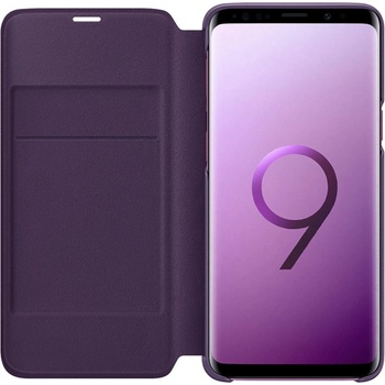 Image 1 of Samsung Оригинален калъф LED View за Samsung Galaxy S9 - Лилав