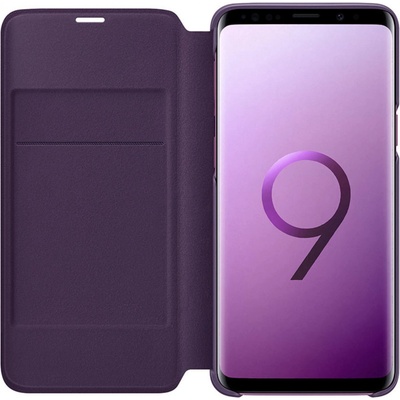 Samsung Оригинален калъф LED View за Samsung Galaxy S9 - Лилав