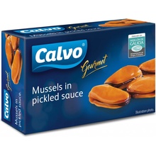 Calvo Gourmet mušle v marináde 115 g