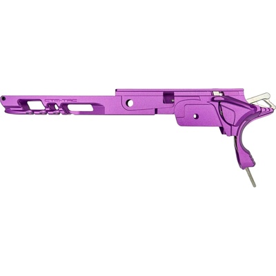 CTM TAC CNC rám X-Fire pre TM Hi-Capa Fialová