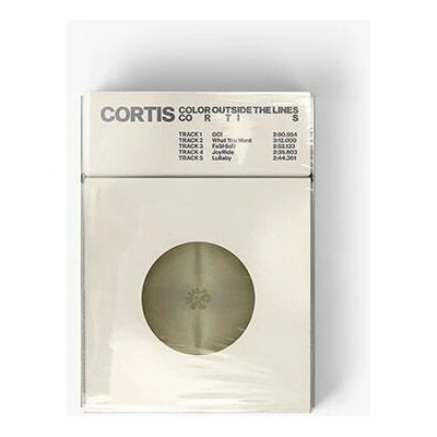 Cortis - Color Outside The Lines (Singing Bowl Version) Vinyl LP
