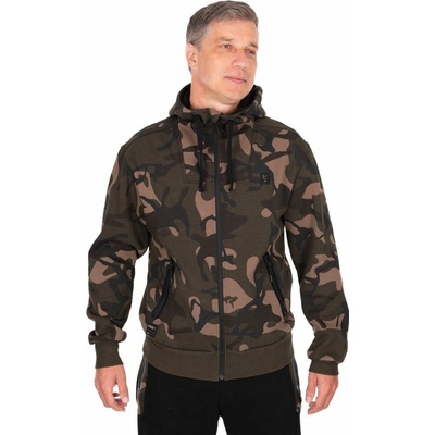 Fox Camo Full Zip Premium 310 Hoodie mikina – Zbozi.Blesk.cz