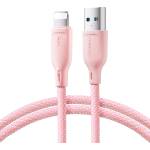 JOYROOM Кабел Joyroom Multi-Color Series SA34-AL3, USB-A към Lightning, 3A, 1m (6941237110510)