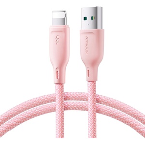 JOYROOM Кабел Joyroom Multi-Color Series SA34-AL3, USB-A към Lightning, 3A, 1m (6941237110510)