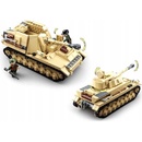 Sluban B0693 Veľký nemecký tank 2v1
