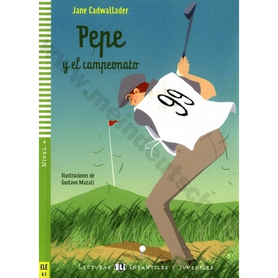 Pepe y el campeonato zjednodušené čítanie v španielčine A2 vr. CD