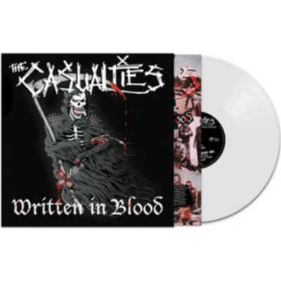 Written in blood - The Casualties LP