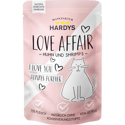 Hardys LOVE AFFAIR Lunchbox 24 x mix (3 druhy) 100 g