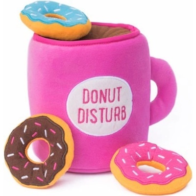ZippyPaws Burrow donuty s kávou 20 cm