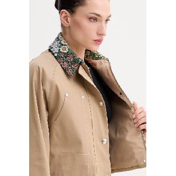 MSGM Късо дамско памучно яке (4041mdh04y.267104)