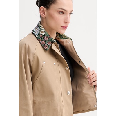 MSGM Късо дамско памучно яке (4041mdh04y.267104)