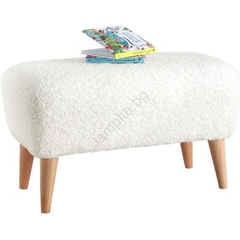 Asir Табуретка PIXI 32x61 см бяла (AS3021)