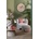 Light & Living Пуф Light & Living Zenica 53 x 41 x 38 cm (6885043)