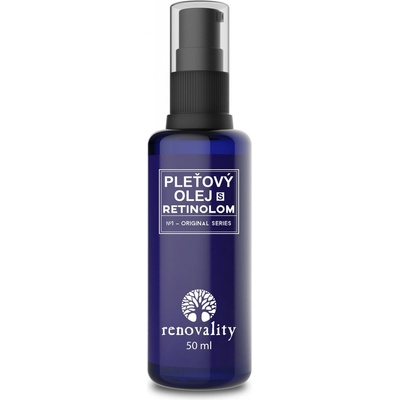 Renovality Pleťový olej s retinolom 50 ml