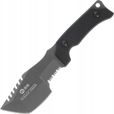 Martinez Albainox EDC na krk K25 RK-32372 Neck Knife Black G10 Titanium 7Cr17Mov
