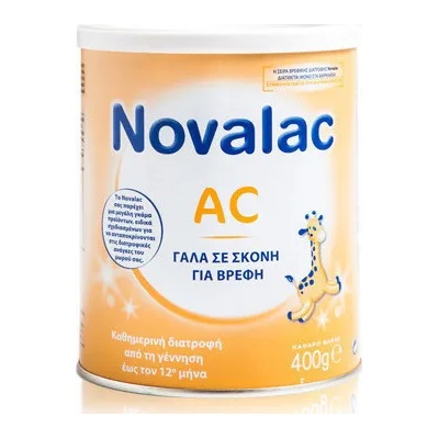 Medis Адаптирано мляко при колики 0+ м. , Novalac AC 400gr